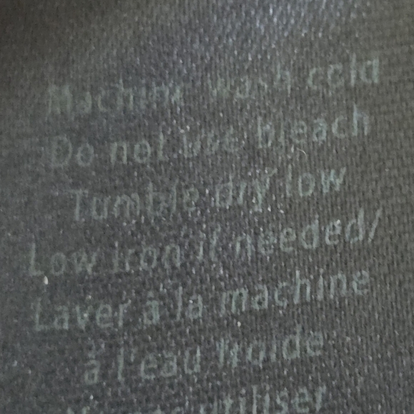 RAG & BONE Men's Navy Cobalt Colorblock Long Sleeve Flame Jersey Sweatshirts XL - Picture 12 of 12